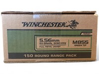 Winchester 150 Round Range Pack of 5.56mm