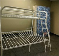 R1- Metal Bunk Bed Frame, Mattress & Box Spring