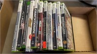 GROUP OF 11 XBOX 360 GAMES