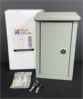 NIB Outdoor Key Drop Box