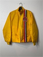 Vintage NGK Spark Plugs Racing Jacket 70s