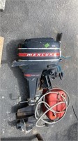 MERCURY 7 1/2HP OUTBOARD MOTOR W/ TANK