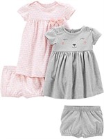Size 6-9Months Simple Joys by Carter's Girls'