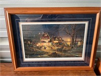 Terry Redlin Harvest Moon Ball (27x20)