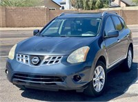 2013 Nissan Rogue SL 4 Door SUV