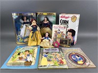 Snow White Dolls, Books and More