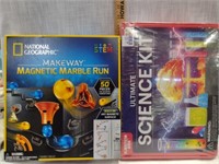 2 New Magnetic Science Kits
