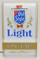 * Old Style Lighted Sign in Original Box