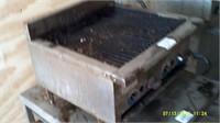 24" Gas Countertop Charibroiler