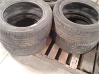 4 Michelin  tires 235x50xR17