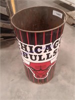 Chicago Bulls garbage can