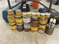 STAIN AND WOOD PUTTY COLLECTION