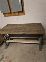 Large industrial workbench