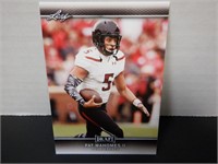 2017 LEAF #56 PATRICK MAHOMES II RC