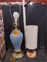 2 Mixed Mached Lamps