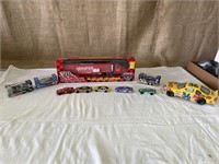 NASCAR Die casts