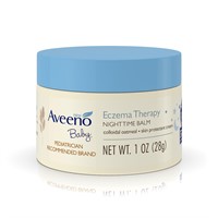 AVEENO Baby  Skin Creams  - Eczema Therapy 1-Oz...