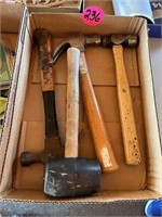 Assorted Hammers