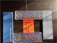 (2) 1966 United States Special Mint Set