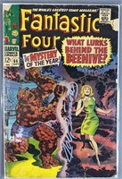 Fantastic Four #66 1967 Key Marvel Comic Book
