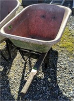 Wheelbarrow Missing One Handle