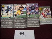 Misc. Fleer '91 Ultra Draft Picks Football Cards (