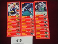 Misc. 1989 Score NFL Football Cards (20)