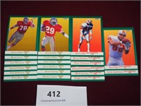 Misc. 1991 Fleer NFL Football Cards (20)