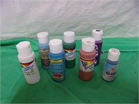 7 Craft Paints (No Shipping)