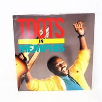 Toots Hibbert In Memphis JIM DICKINSON Reggae LP