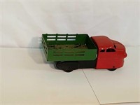 Early Toy Stake Body Truck 12 In Long