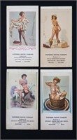 Vintage Pin Up Girls Note Pads