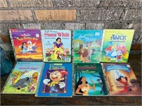 vintage Disney Little Golden book lot