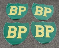 LOT OF 4 BP LARGE DECALS