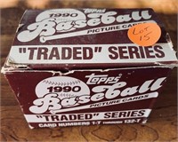 1990 Topps Baseball Traded Series Set