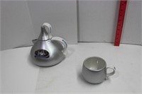 Hershey's Tea Pot and Cup