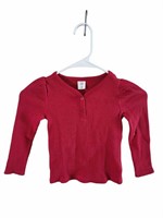 Baby Gap long sleeve red blouse 4T