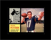 1962 Topps #23 Richie Petitbon RC EX-MT to NRMT+