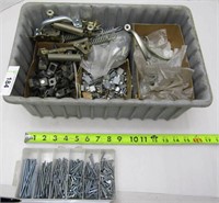 Clamps, Springs, Connectors & More