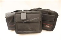 Leather & Canvas Men's Brief Cases