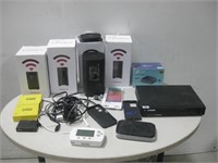 Assorted Household Electronics Untested