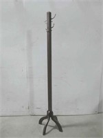 66.5" Wood Coat Rack