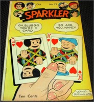 Sparkler Comics Vol.7 #12 (#72) -1947