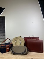 Lot of bags/briefcases