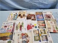 Lot of Misc. Vintage Patterns