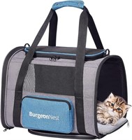 BurgeonNest Cat Carriers for Small Cats Under 15,