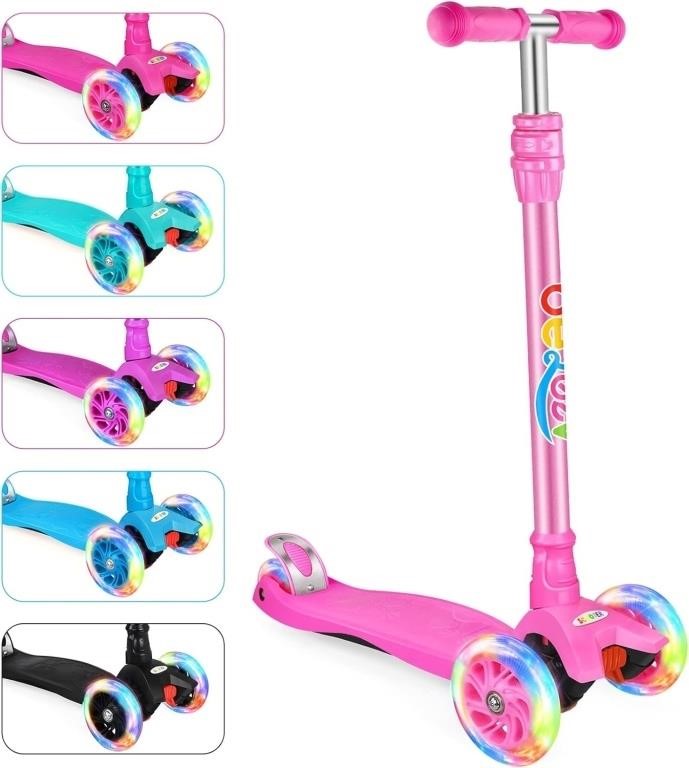 BELEEV A2 Scooters for Kids 3 Wheel Kick Scooter f