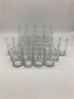 Clear Glass Drinking Glasses
