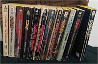Group of vintage Conan books