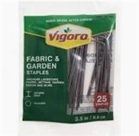 3.5 In. Weed Barrier Landscape Fabric Garden